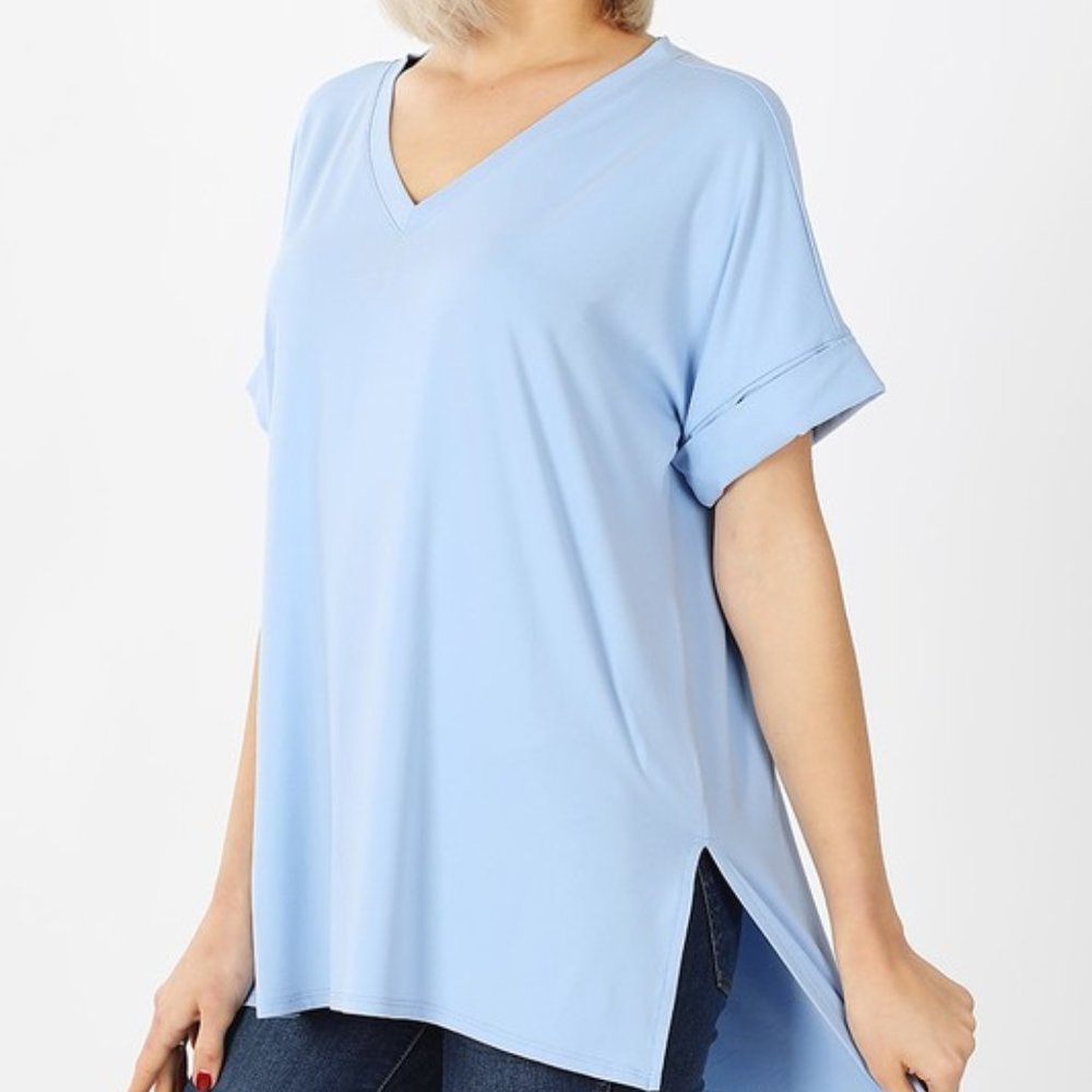 Blue Butter Me Up Top NWT